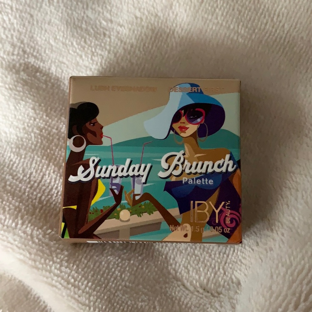 IBY BEAUTY | lush eyeshadow